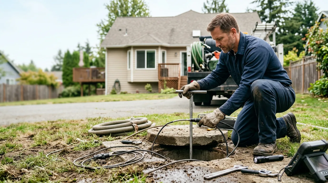 Septic Tank Pumping in Tarzana, CA